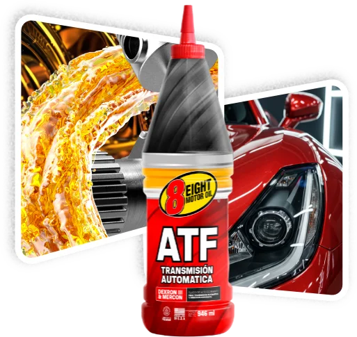 Aceite para transmisión automática 8 Eight Motor Oil